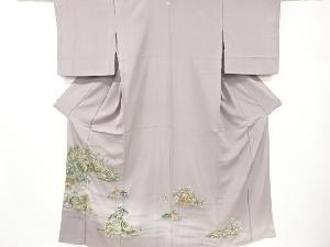リサイクル　金閣寺模様一つ紋色留袖
